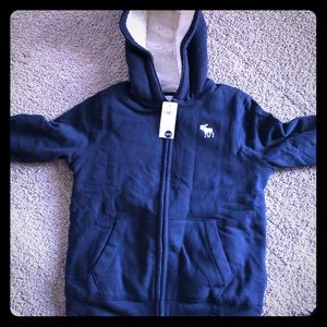 Brand New With Tags Boys Abercrombie Sweatshirt